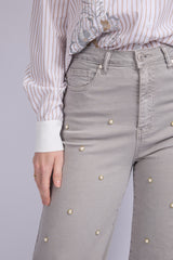 Parisa broek | Grey Mist