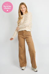 Parisa broek | Tiger Eye