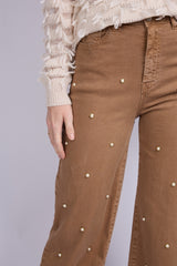 Parisa broek | Tiger Eye