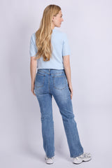 Polinka broek | Denim Mid Blue