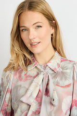 Lace blouse | Slate Rose/Mix