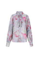 Lace blouse | Slate Rose/Mix