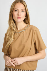 Talysa T-shirt | Tiger Eye