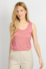 Turijn top | Slate Rose