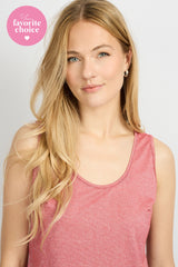 Turijn top | Slate Rose
