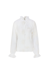 Lyra blouse | Offwhite