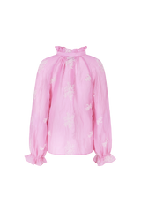 Lyra blouse | Dusty Mauve