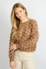 Kayla trui | Tiger Eye