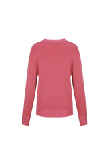 Kamaria trui | Slate Rose