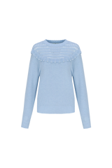 Kamaria trui | Blue Mist