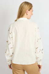Leilani blouse | Offwhite