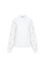 Leilani blouse | Offwhite