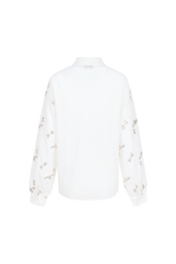 Leilani blouse | Offwhite