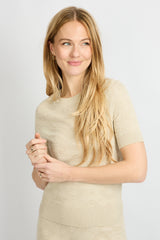 Kirsi top | Sand