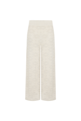 Perla knit broek | Sand