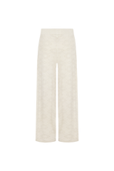 Perla knit broek | Sand