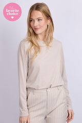 Tova top | Sand