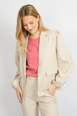 Bente blazer | Sand