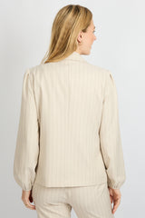 Bente blazer | Sand