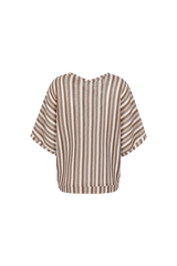 Tamber top | Offwhite/Tiger Eye