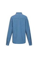 Lieke blouse | Light Jeans Blue