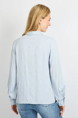 Linde blouse | Blue Mist