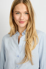Linde blouse | Blue Mist