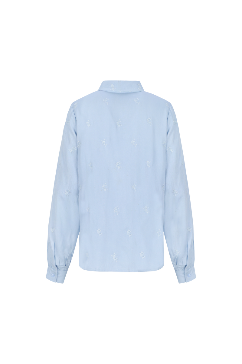 Linde blouse | Blue Mist – CS The Label