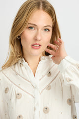 Loïs blouse | Offwhite/Mix