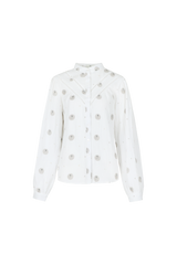Loïs blouse | Offwhite/Mix