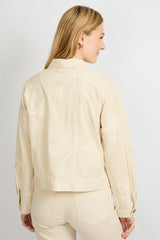 Lunae blouse | Sand/Offwhite