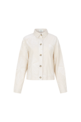 Lunae blouse | Sand/Offwhite