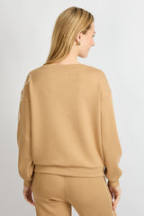 Wilhelmina sweater | Tiger Eye