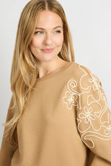 Wilhelmina sweater | Tiger Eye