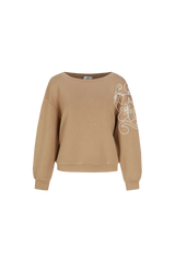 Wilhelmina sweater | Tiger Eye