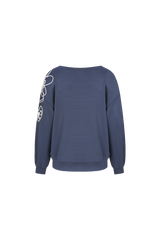 Wilhelmina sweater | Dark Jeans Blue