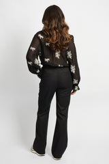 Pryanka broek | Black