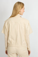 India jacket | Sand