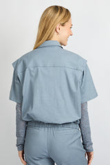 India jacket | Light Jeans Blue