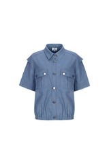 India jacket | Light Jeans Blue