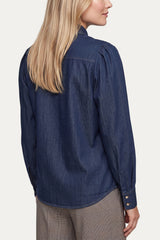 Lissa blouse | Denim Dark Blue