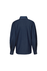 Lissa blouse | Denim Dark Blue