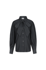 Lissa blouse | Denim Black