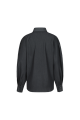Lissa blouse | Denim Black