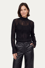 Taira top | Black