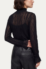 Taira top | Black