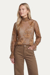 Taira top | Dark Walnut
