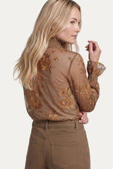Taira top | Dark Walnut