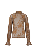Taira top | Dark Walnut