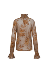 Taira top | Dark Walnut